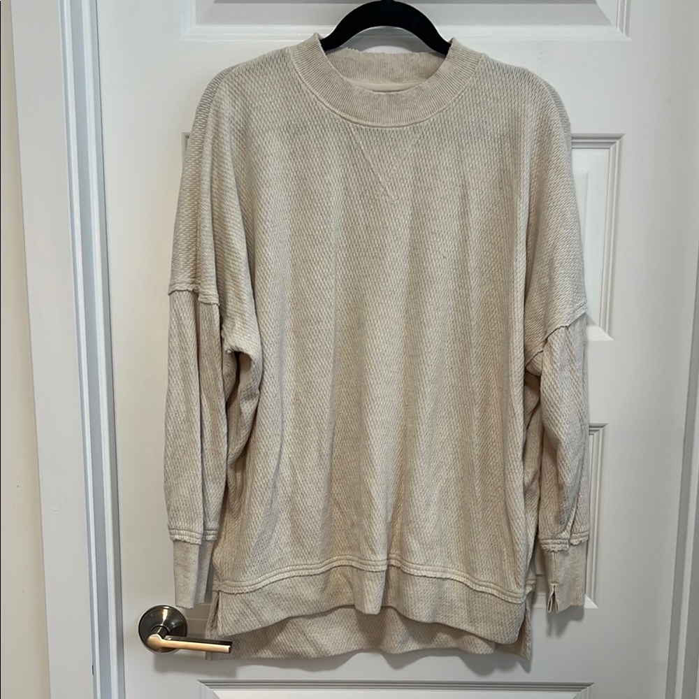 Aerie Cream Sweater